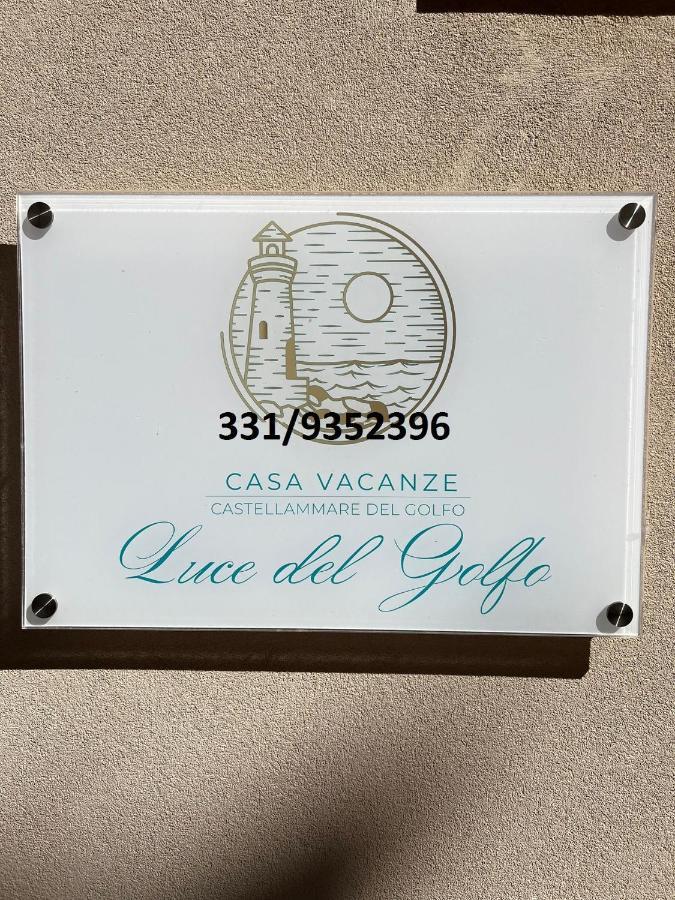 카스텔라마레델골포 Luce Del Golfo 아파트 외부 사진